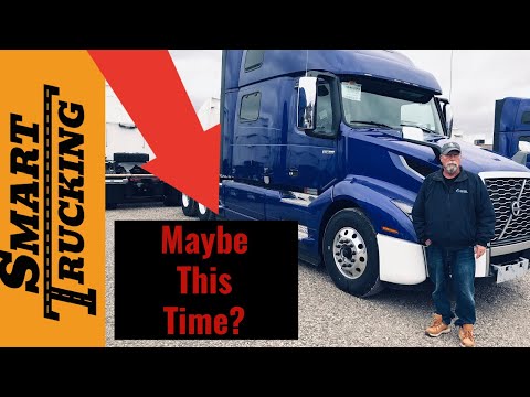 Volvo VNL860 Review: 'Think I'll Buy One THIS Time?' (WATCH TILL END!)