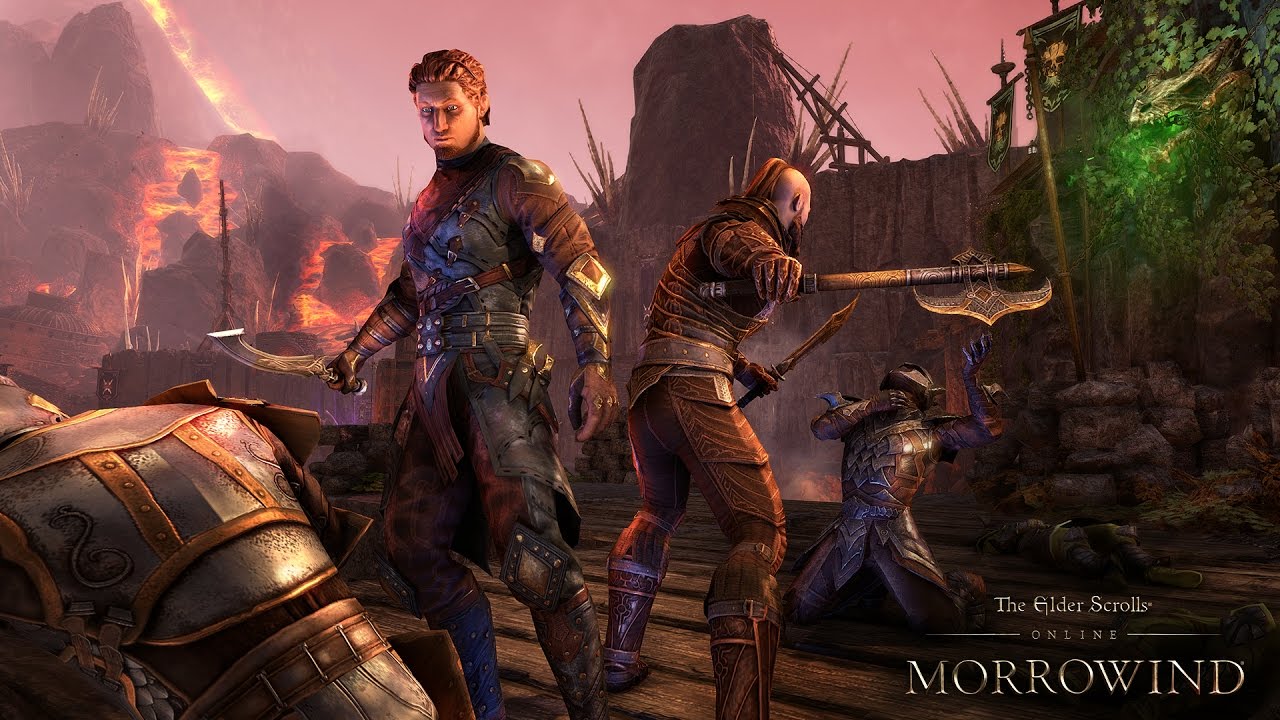 The Elder Scrolls Online: Morrowind â€“ Battlegrounds PvP Highlights (PEGI) - YouTube