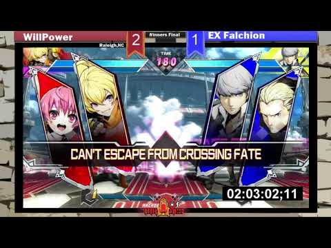 Will Power (Yang/Heart) vs EX Falchion (Yu/Kanji) - BBTag Grand Finals - ToT7