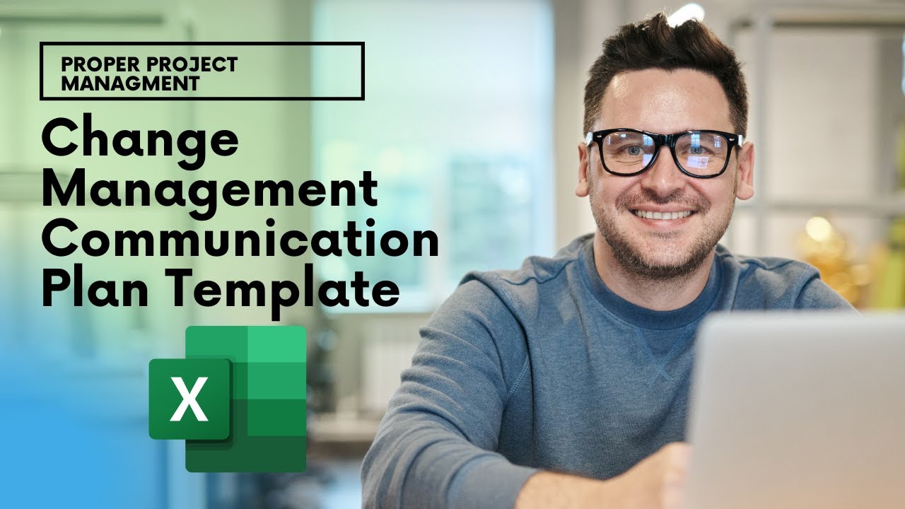 How To Create A Change Management Communication Plan Template