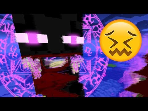 O1G - I found out what Enderman are screaming in Minecraft! (SUPER SCARY)