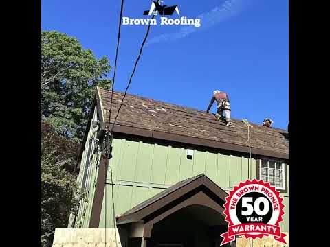 Farmhouse Roof Replacement Fairfield, CT