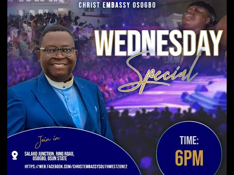 AUGUST GLOBAL COMMUNION SERVICE WITH PASTOR CHRIS