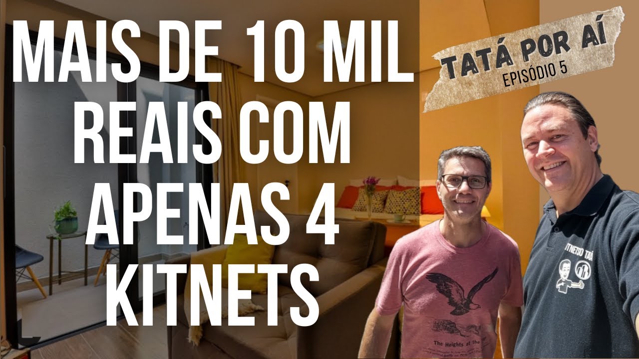 Ele cobra 3600 reais por KITNET. E tem briga pra alugar! Tatá por Aí - Ep 5.