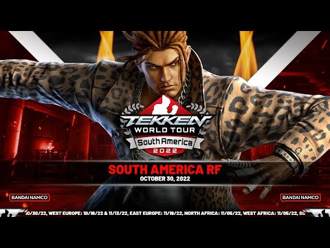 Tekken World Tour 2022: South America Regional Finals Top 4