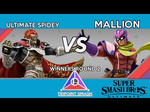 Tripoint Smash 46 - Winners Round 2 - Ultimate Spidey (Ganondorf) Vs. Mallion (Captain Falcon)