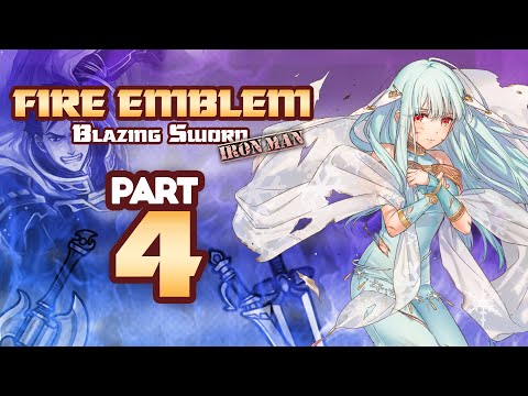Part 4: Fire Emblem 7, Blazing Sword, Hector Hard Mode, Ironman Stream