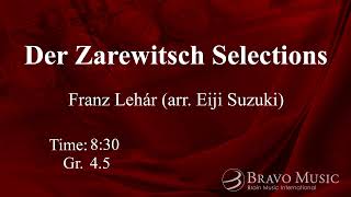 Download lagu Der Zarewitsch Selections by Franz Lehár (arr. Eiji Suzuki) mp3