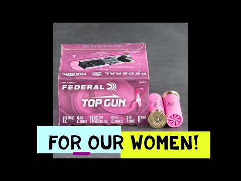 Federal 12-gauge shotgun ammo review