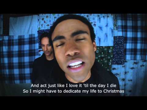Troy & Abed's Christmas Rap (Subtitles) [Community]