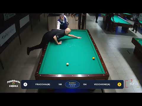 A.FRACCHIA VS F.VECCHIONE - STECCA - 2024/25 - FINALI 2° TROFEO PALABILIARDO - 22/06/2025