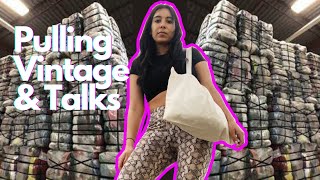 DITL: Full Time Clothing Reseller | Trip To L.A. Warehouse