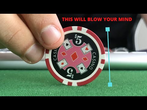 An amazing fact about poker chips that will blow your mind over and over again