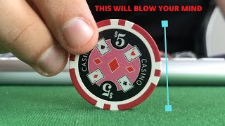 An amazing fact about poker chips that will blow your mind over and over again