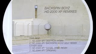 Backspin Boyz - HD 2000 XP ( Backspin Boyz Self Remix )
