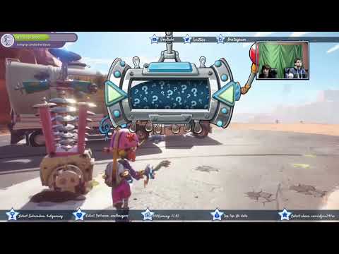 Plants vs Zombies Battle for Neighborville GRAVEYARD OPS ELECTRIC SLIDE Hard mode ROCKY FLATS