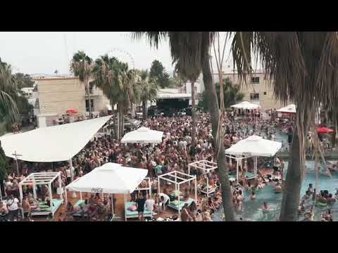 DJ IRONIK LIVE @ PAMBOS POOL PARTY, AYIA NAPA 2019