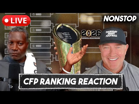 CFP Ranking Reactions with Kirk & Joey | WEEK 1