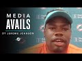 Jerome Johnson Talks 2021 Rookie Minicamp | Miami Dolphins Media Avails