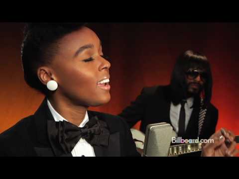 Janelle Monáe covers Michael Jackson's fav song, "Smile"