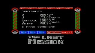 ZX Spectrum Vega Games - The Last Mission