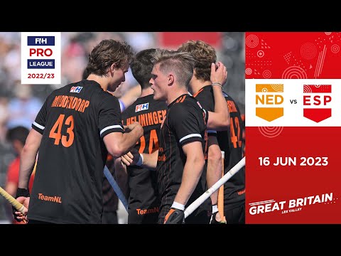 FIH Hockey Pro League 2022-23: Netherlands v Spain (Men, Game 1) - Highlights
