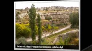 preview picture of video 'Mountain Biking in Cappadocia Cotafamily4's photos around Göreme, Turkey'