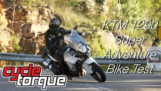 KTM 1290 Super Adventure test