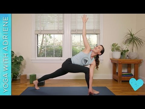 Heart Chakra Yoga For Beginners Yoga With Adriene