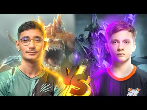 Mikey STOMPED his enemies with Primal Beast MID