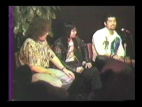 Johnny Roberts T.V. Talk Show 1st EVER Variety Show 1-9-1991