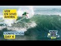 VER EN VIVO! - Competencia Día 4 - 2024 Surf City El Salvador ISA World Junior Surfing Championship