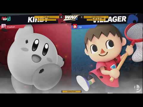 WNF Oakland 2020 Online Ep. 9 - Grand Final: Jae Pea (Villager) vs. Fzekan (Kirby)