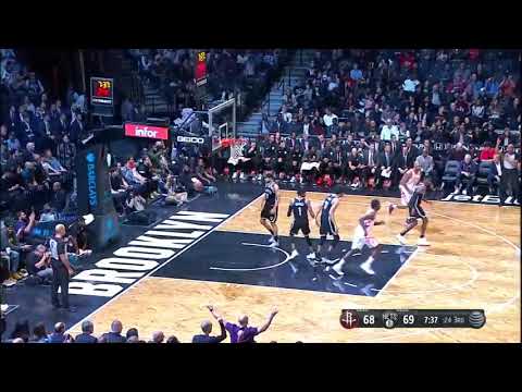 Carmelo Anthony Full Highlights Rockets vs Nets 2018 11 02  28 Points