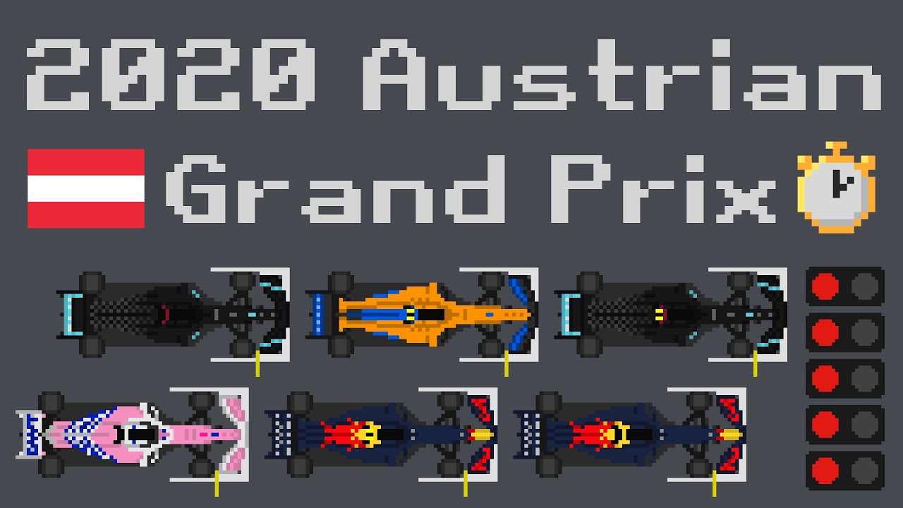 2020 Austrian Grand Prix Timelapse
