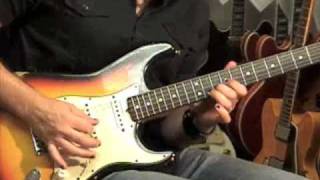 Video thumbnail for 1965 Fender Stratocaster Hardtail 00729 SOLD! by frettedamericana