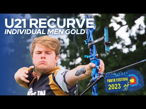 Under 21 Recurve Men Individual Gold | Youth Festival 2023