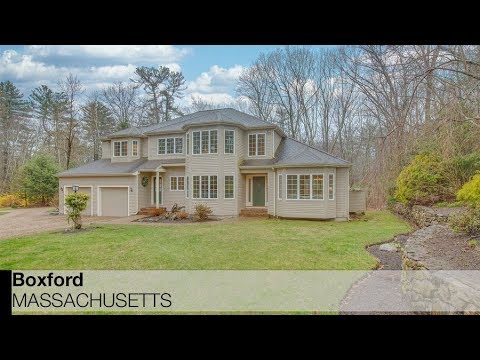 Video of 3 Chapman Way | Boxford, Massachusetts real estate & homes by Linda Magnifico