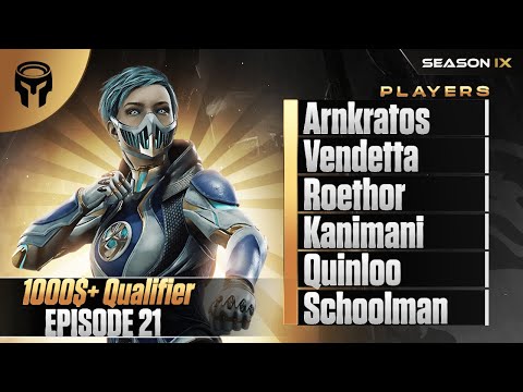 The Best MK Players across the WORLD in one 1000$+ Qualifier!  - Mortal Kombat 11