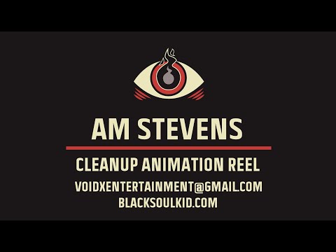 Cleanup Animation Reel 2023