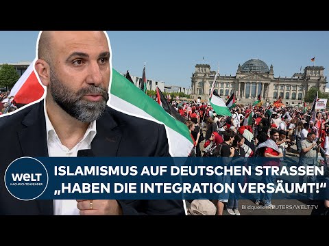 Video Thumbnail: INTEGRATION: Islamismus auf deutschen Straßen zeigt Doppelmoral im Nahost-Konflikt