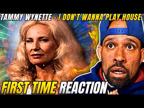 Rapper FIRST time REACTION to Tammy Wynette - I Don't Wanna Play House! OH DAMN,, what....