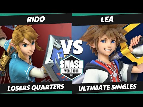 SWT East Asia Losers Quarters - Rido (Link) Vs. Lea (Sora, Greninja) Smash Ultimate Tournament