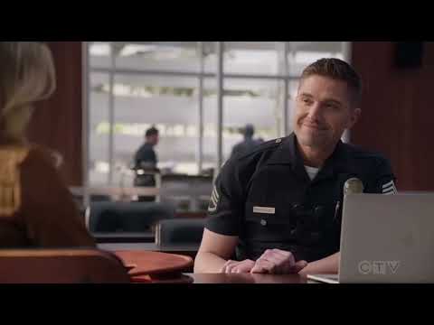 The Rookie 05x20 - "How long you've been dating Lucy?"