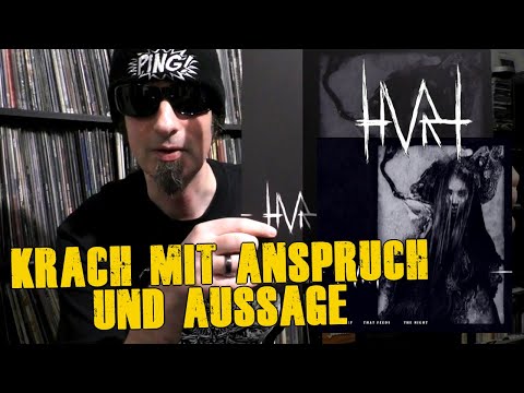 Goreministers Reviews / Hvrt - The Grief That Feeds The Night