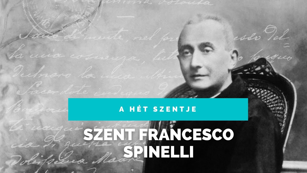 Szent Francesco Spinelli