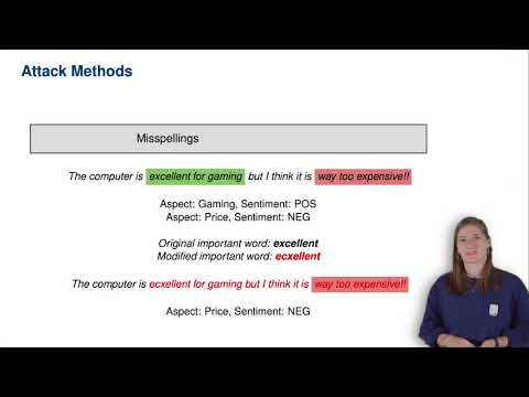 Adversarial Examples Against A BERT ABSA Model