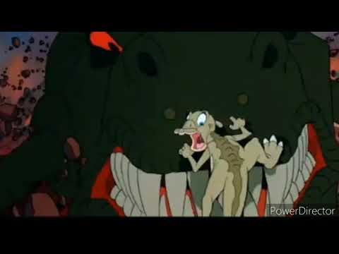 The little mer-dinosaur part 20 Red claw's wrath