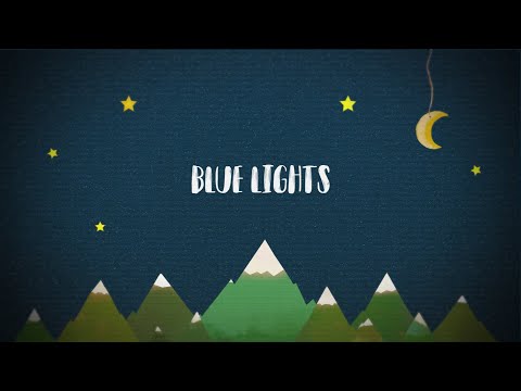 AORAKI - BLUE LIGHTS (lyrics video)