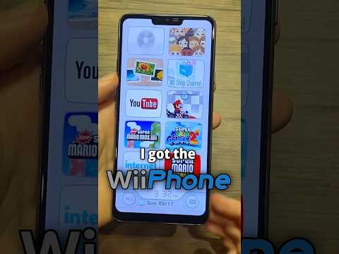 Ich habe das Wii Phone bekommen!